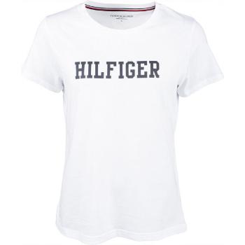 Tommy Hilfiger CN TEE SS HILFIGER Dámské tričko, bílá, velikost M