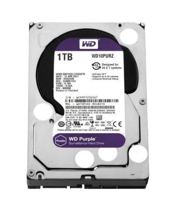 Disk Western Digital Purple 1TB, SATAIII/600, 64MB, 5400RPM, 3RZ, WD10PURZ