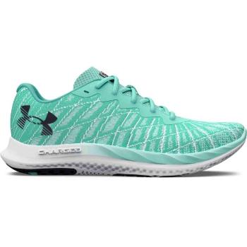 Under Armour CHARGED BREEZE 2 W Dámská běžecká obuv, tyrkysová, velikost 40