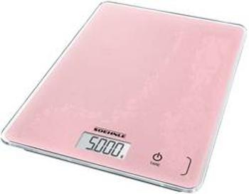 S upevněním na stěnu digitální kuchyňská váha Soehnle KWD Page Compact 300 Delicate Rosé, růžová