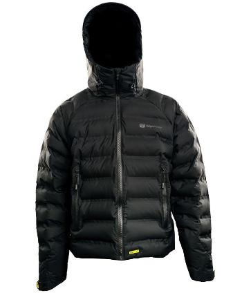 Ridgemonkey bunda apearel dropback k2 waterproof coat black - xxxl