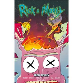 Rick a Morty 3 (978-80-7449-791-9)