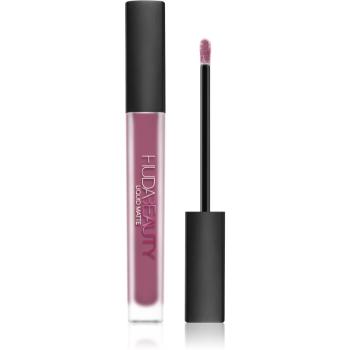 Huda Beauty Liquid Matte tekutá rtěnka s matným finišem odstín Trophy Wife 4,2 ml