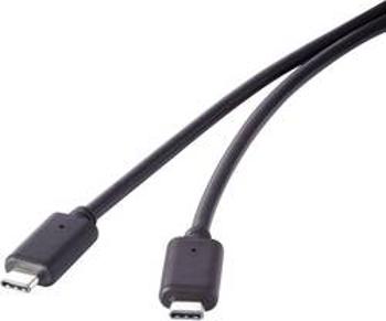 USB 3.0 kabel Renkforce RF-4381071, 1.00 m, černá