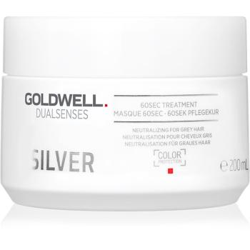 Goldwell Dualsenses Silver posilující maska 200 ml