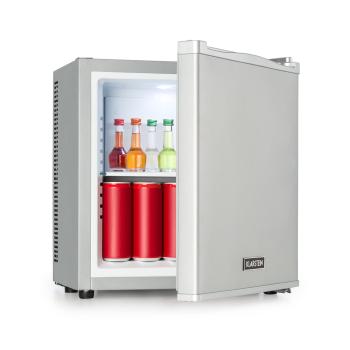 Klarstein Secret Cool, minilednice, minibar, 13l, energetická třída G, 0d, stříbrná