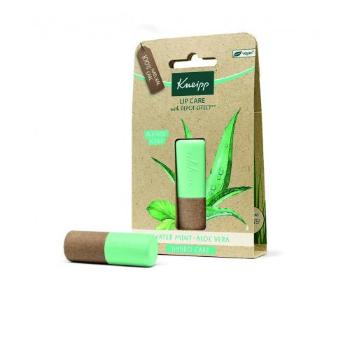 Kneipp Lip Care Water Mint & Aloe Vera 4,7 g balzám na rty pro ženy