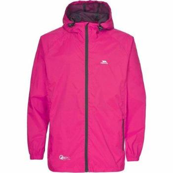 Trespass Nepromokavá bunda Qikpac Jacket, sasparilla, L