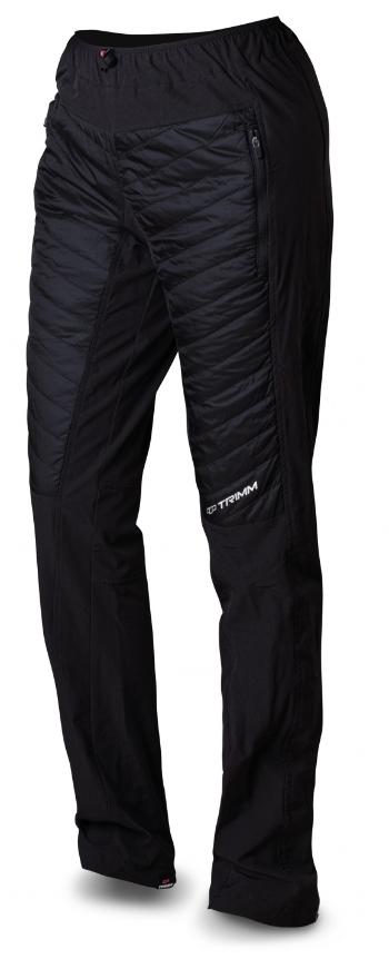 Trimm Zena pants grafit black/black Velikost: XL dámské kalhoty