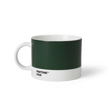 PANTONE Hrnek na čaj — Dark Green 3435