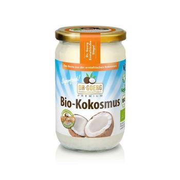 Premium BIO Kokosové máslo 200 g - DR. GOERG