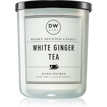 DW Home Signature White Ginger Tea vonná svíčka 434 g