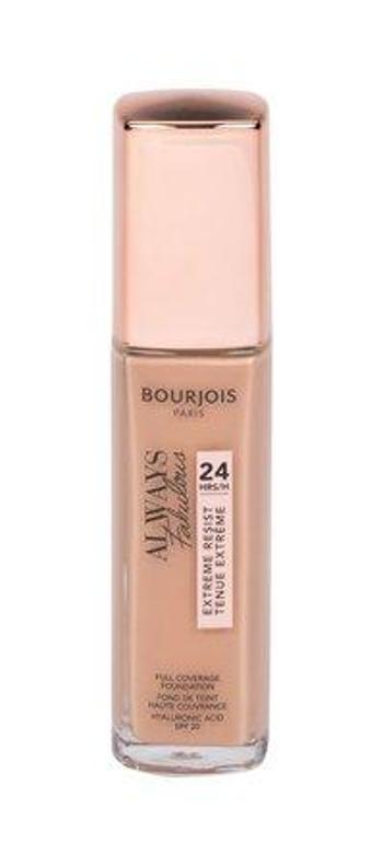 Bourjois Krycí make-up Always Fabulous 24h (Extreme Resist Full Coverage Foundation) 30 ml 400, 30ml, Rose, Beige