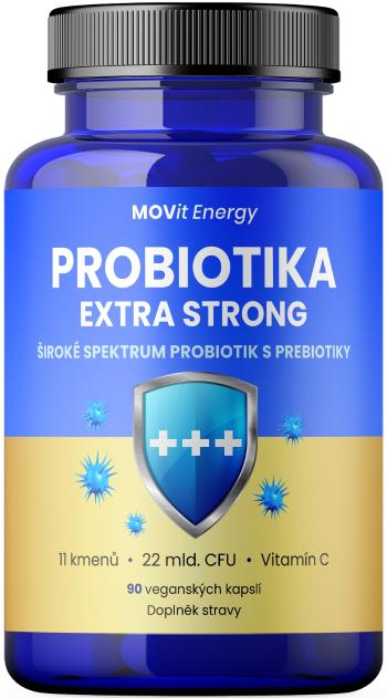 MOVit Energy Probiotika EXTRA STRONG 90 kapslí