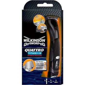 WILKINSON Quattro Essential Precision Trimmer+ hlavice 1 ks (4027800205400)