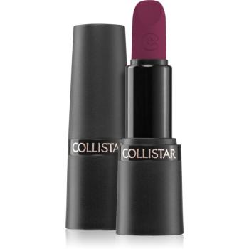 Collistar Puro Matte Lipstick dlouhotrvající rtěnka odstín 114 WARM MAUVE 3,5 ml