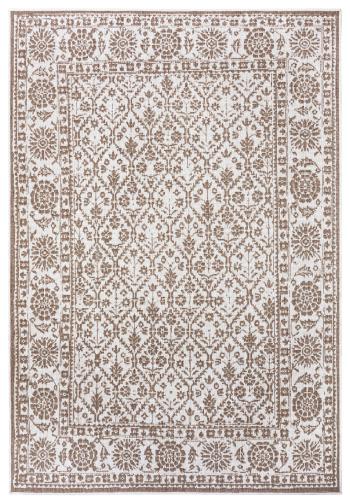 NORTHRUGS - Hanse Home koberce Kusový koberec Twin-Wendeteppiche 105432 Linen - 80x350 cm Hnědá