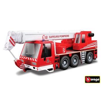 Bburago 1:50 Emergency Autojeřáb (4893993320103)