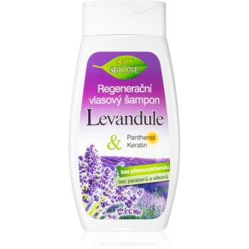 Bione Cosmetics Lavender regenerační šampon pro všechny typy vlasů 260 ml