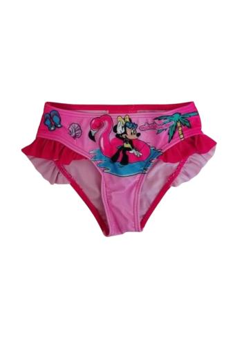 Setino Dívčí plavky spodek - Minnie Mouse tmavě růžové Velikost - děti: 98