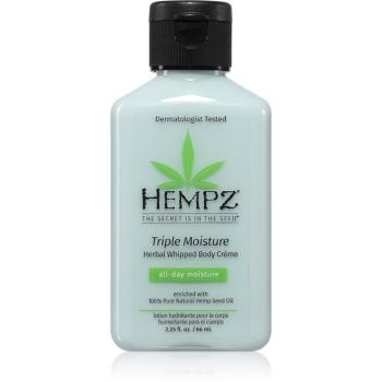 HEMPZ Triple Moisture hydratační tělové mléko 66 ml