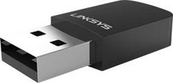 USB 3.2 Gen 1 (USB 3.0) Wi-Fi adaptér Linksys WUSB6100M, 600 MBit/s