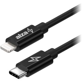 AlzaPower Core USB-C to Lightning MFi 1m černý (APW-CBMFI9411B)