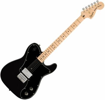 Fender Squier Paranormal Esquire Deluxe Metallic Black Elektrická kytara