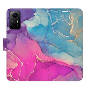 Flipové pouzdro iSaprio - Colour Marble 02 - Xiaomi Redmi Note 12S