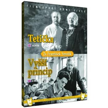 Tetička / Vyšší princip - DVD (9490)