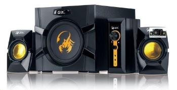 GENIUS repro GX GAMING SW-G2.1 3000 Ver.II/ 2.1/ 80W/ Černé