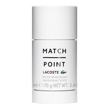 Lacoste Match Point 75 ml deodorant pro muže deostick