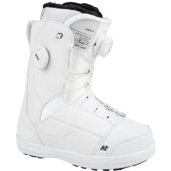 K2 KINSLEY Dámské snowboardové boty, bílá, velikost 35.5