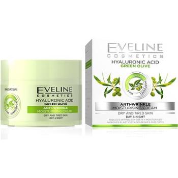 EVELINE COSMETICS Green olive anti-wrinkle day&night cream 50 ml (5901761912289)