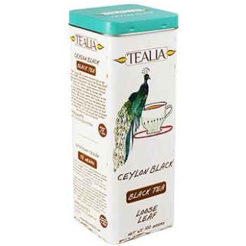 Tealia Ceylon Black, černý čaj (100g) (TL10200)