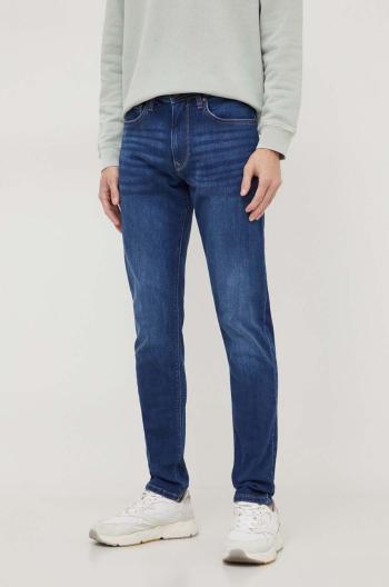 Džíny Pepe Jeans TAPERED pánské, tmavomodrá barva, PM207390CT4