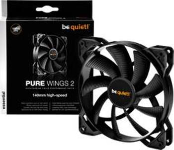 PC větrák s krytem BeQuiet Pure Wings 2 (š x v x h) 140 x 140 x 25 mm