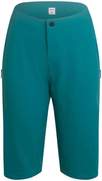 Rapha Women's Trail Shorts - blue green/egg shell S