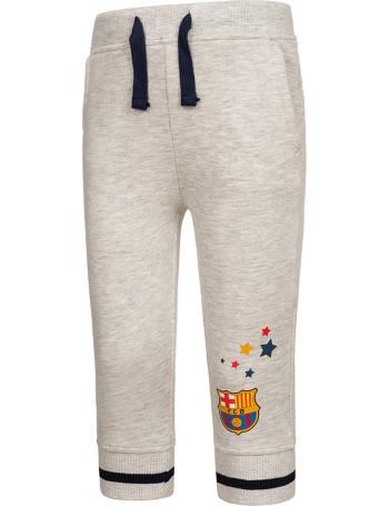 Dětské stylové kalhoty FC Barcelona vel. 62
