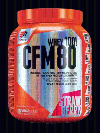 Extrifit CFM Instant Whey 80 1000 g strawberry