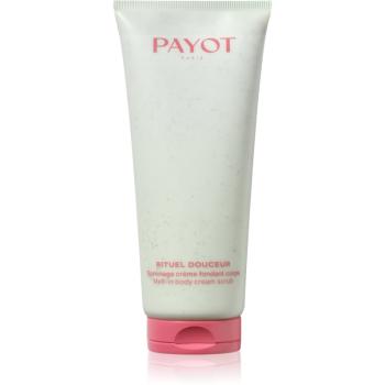 Payot Rituel Douceur Gommage Crème Fondant Corps tělový peeling s výtažky z mandlí 200 ml