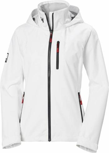 Helly Hansen Women's Crew Hooded 2.0 Bunda White M