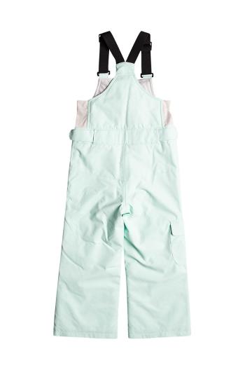Dětské lyžařské kalhoty Roxy zelená barva