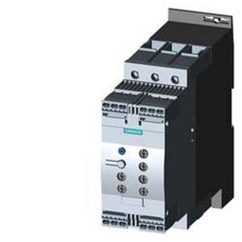 Soft startér Siemens 3RW4037-1TB04 Výkon motoru při 400 V 30 kW 480 V Jmenovitý proud 63 A