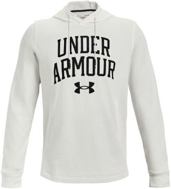 Under Armour Rival Terry Collegiate Onyx White/Black M Fitness mikina