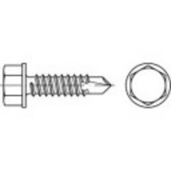 Závrtné šrouby TOOLCRAFT TO-5441334, N/A, 6.3 mm, 19 mm, ocel, 500 ks