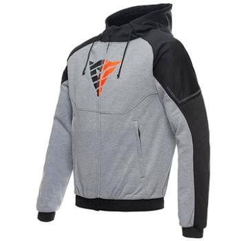 Dainese DAEMON-X SAFETY HOODIE mikina s chrániči melange vel.48 (DAI 173526395H10)