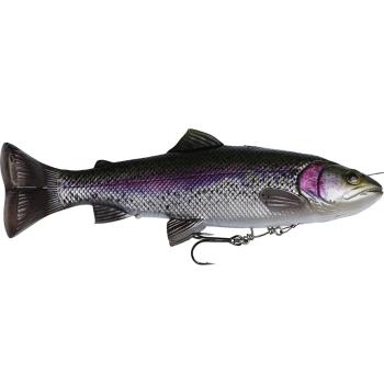 Savage Gear Gumová nástraha 4D Line Thru Pulsetail Trout SS Rainbow Trout - 16cm 51g