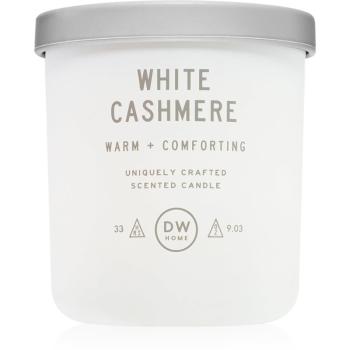 DW Home Text White Cashmere vonná svíčka 255 g