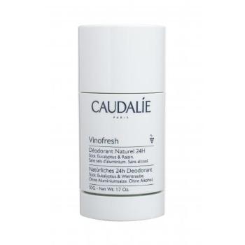 Caudalie Vinofresh Natural Stick Deodorant 24H 50 g deodorant unisex deostick